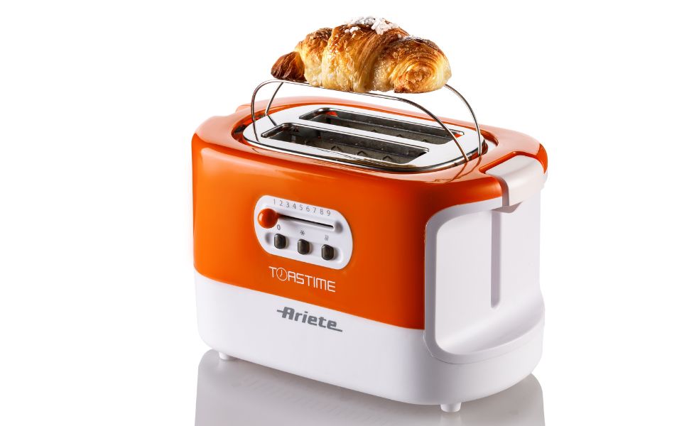 Ariete-159-Toastime-Orange-Toaster-2-Slice-Capacity-9-Browning-Levels-700-W-3-Functions-Orange-no-pl-B0BFM2QJMW